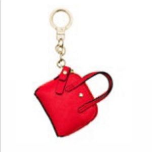 🆕 Kate Spade Maise leather keychain purse